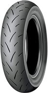 Dunlop TT93GP 120/80/12 TL, TT, R, Medium 55 J - Scooter Tyre