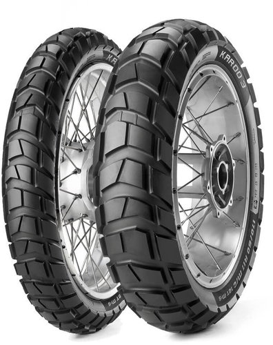 Metzeler Karoo 3 140/80/17 TL, R 69 R - Motorcycle Tyre - Main image