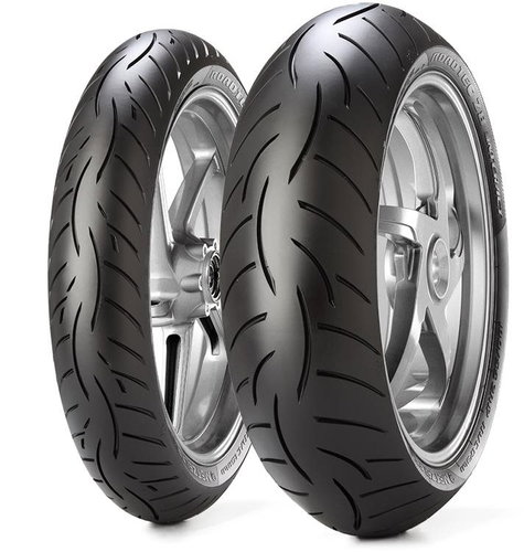 Metzeler Roadtec Z8 Int. 180/55/17 TL, R, M 73 W - Motorcycle Tyre - Main image