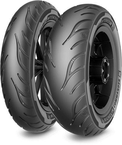 Michelin Commander III Cruiser 140/90/16 XL TL/TT, R 77 H - Motorcycle Tyre - Main image