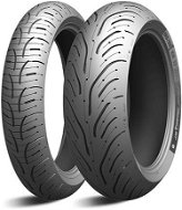 Michelin Pilot Road 4 Scooter 160/60/14 TL,R 65 H - Motor Scooter Tyres