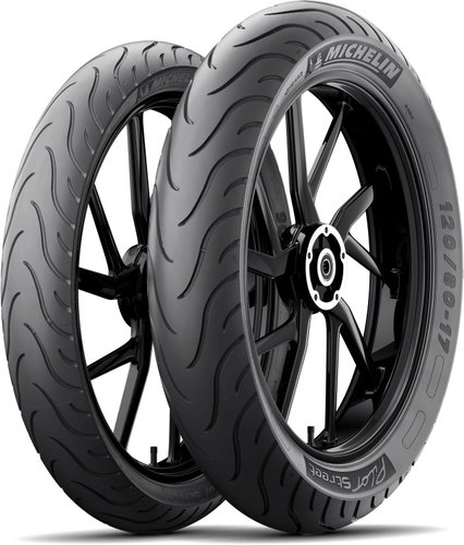 Michelin Pilot Street 110/80/14 XL TL 59 P - Motorcycle Tyre - Main image