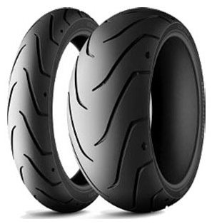Michelin Scorcher 11 150/70/17 TL, R, T 69 W-71977 - Motorcycle Tyre - Main image