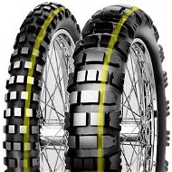 Mitas E-09 Dakar 120/90/17 TL, R, Yellow Stripe 64 R - Motorbike Tyres