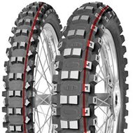 Mitas Terra Force MX MX 100/90/19 TT, R, Red Stripe, 57 M - Motorbike Tyres