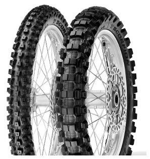 Pirelli Scorpion MX Mid Hard 32 120/80/19 TT, R 63 M-108478 - Motorcycle Tyre - Fő fotó