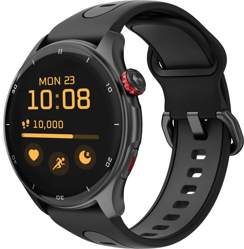 myPhone Watch Adventure schwarz - Smartwatch - Hauptbild