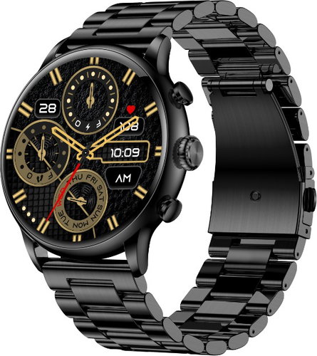 myPhone Watch Elegant 2 schwarz - Smartwatch - Hauptbild