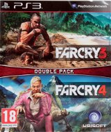 PS3 - Far Cry 3 + Far Cry 4 - Hra na konzolu