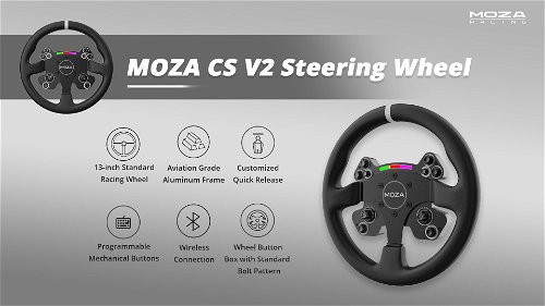 MOZA Racing CS Steering Wheel