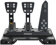 MOZA CRP Load Cell Three Pedals with Base - Pedále k volantu