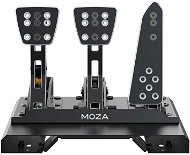 MOZA CRP Load Cell Three Pedals with Base - Steering Wheel Pedals