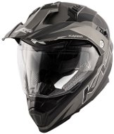 KAPPA KV30 Enduro Flash (grey) - Motorbike Helmet