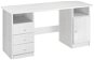 IDEA nábytok PC stôl 8847B biely lak - Písací stôl