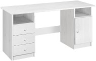 IDEA nábytek PC stůl 8847B bílý lak - Desk