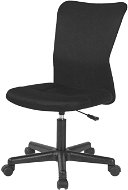 IDEA nábytek Kancelářská židle Monaco černá K64 - Kancelářská židle