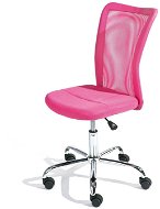 IDEA nábytok Kancelárska stolička Bonnie ružová - Kancelárska stolička