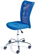 IDEA nábytek Kancelárska stolička Bonnie modrá - Kancelárska stolička