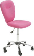 IDEA nábytok Kancelárska stolička Mali ružová - Kancelárska stolička