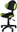 Office armchair Cesar blue K80