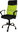 Chair President green K6