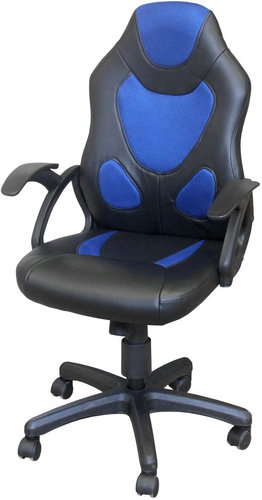 IDEA Furniture Office chair Racer Blue K132 - Office Armchair - Main image