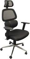 IDEA nábytek Kancelářské křeslo Tiktere černé - Kancelářské křeslo