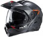 HJC C80 BULT MC7SF černá silniční enduro výklopná přilba - Motorbike Helmet