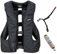 Hit-Air MLV3-H airbag vesta čierna jazdecká - Airbagová vesta