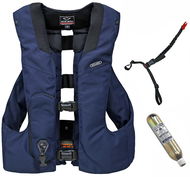 Hit-Air MLV3-H airbag vesta navy modrá jazdecká - Airbagová vesta