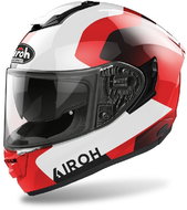 AIROH ST.501 DOCK ST5D55 - red integral motorcycle helmet - Motorbike Helmet