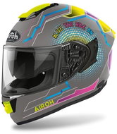 AIROH ST.501 POWER MATE ST5PO81 - grey integral motorcycle helmet - Motorbike Helmet