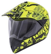 A-PRO SLINGSHOT Fluo - žlutá enduro silniční přilba - Helma na motorku