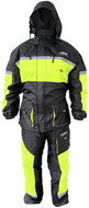 CAPPA RACING Waterproof black/yellow - Waterproof Motorbike Apparel