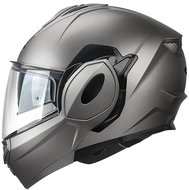 KAPPA KV55 SOLID - flip-up grey moto helmet - Motorbike Helmet