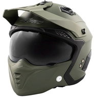A-PRO ALIEN GN - green modular helmet - Motorbike Helmet