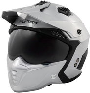 A-PRO ALIEN GR - silver modular helmet - Motorbike Helmet