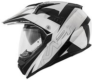 KAPPA KV30 ENDURO FLASH - enduro white moto helmet - Motorbike Helmet