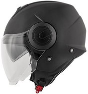 KAPPA KV37 OREGON SOLID - open black jet moto helmet - Scooter Helmet