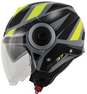 KAPPA KV37 EVO OREGON - open yellow jet moto helmet - Scooter Helmet