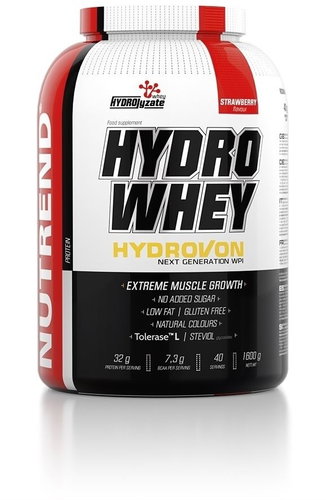 Nutrend Hydro Whey, 1600g - Protein - Main image