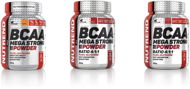 Nutrend BCAA Mega Strong Powder, 500 g - Aminosav