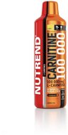 Nutrend Carnitine 100000, 1000 ml - Zsírégető
