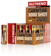 Nutrend Carnitine 3000 SHOT, 20x60 ml - Zsírégető