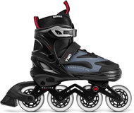 Movino Cruzer Two, Gray - Roller Skates