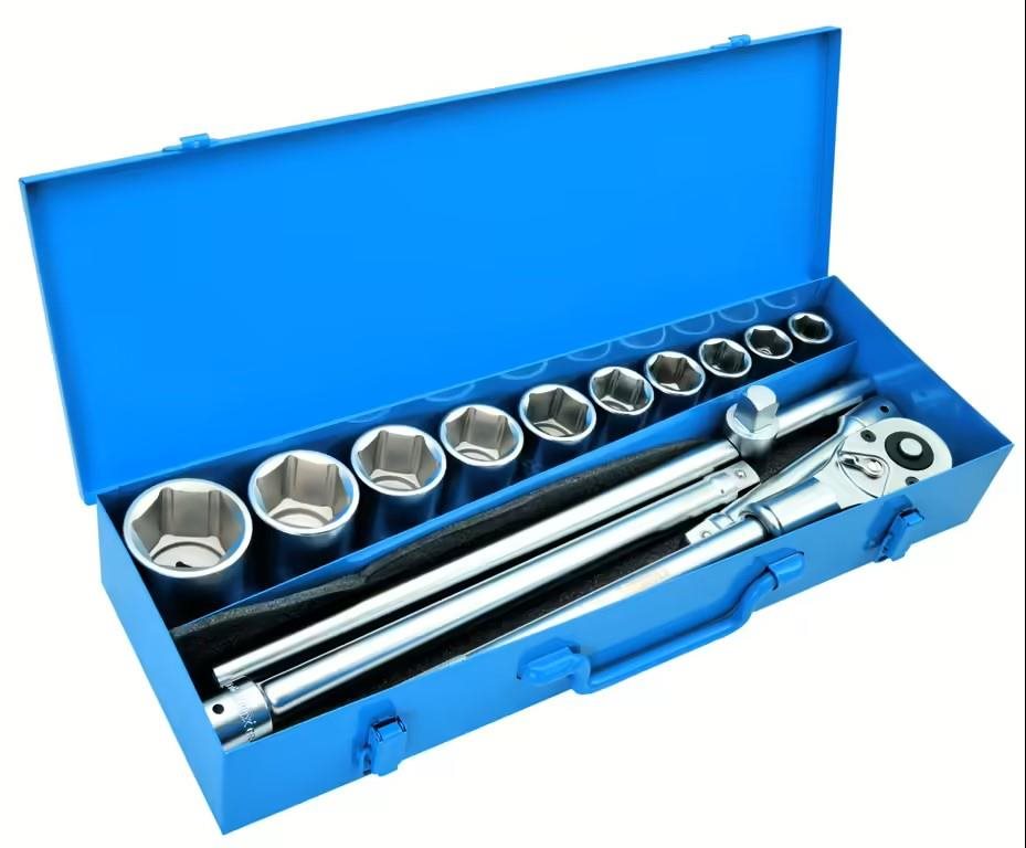 NAREX 443000907 Dugókulcsfej készlet 3/4" 14 részes