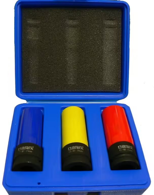 NAREX 443001405 Dugókulcs-készlet 1/2"