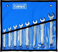 Wrench Set NAREX 443000718 Sada klíčů očkoplochých palcových - Sada očkoplochých klíčů