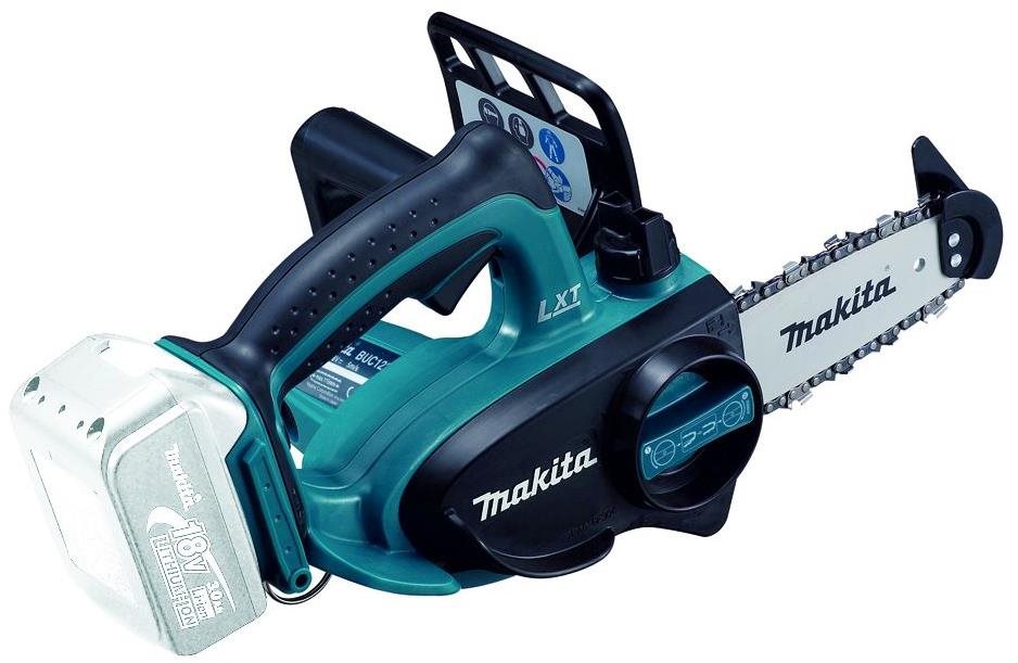 MAKUTA Akkus láncfűrész 115 mm Li-ion LXT 18V DUC122Z akkumulátor nélkül