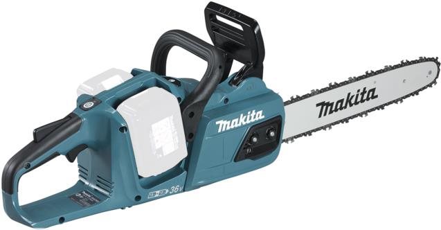 MAKUTA Akkumulátoros láncfűrész 350 mm Li-ion LXT 2x18V DUC355Z akkumulátor nélkül
